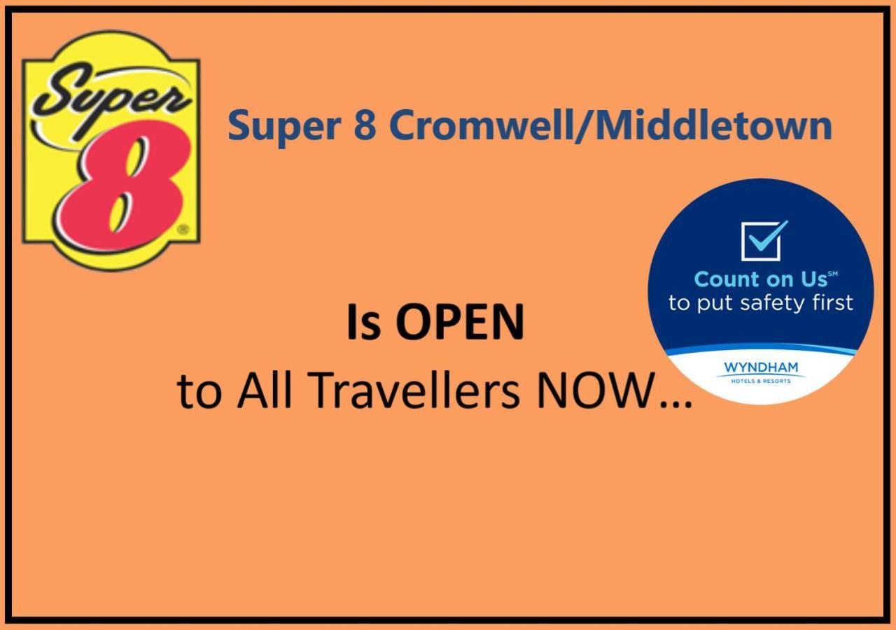 Super 8 By Wyndham Cromwell/Middletown Ξενοδοχείο Εξωτερικό φωτογραφία